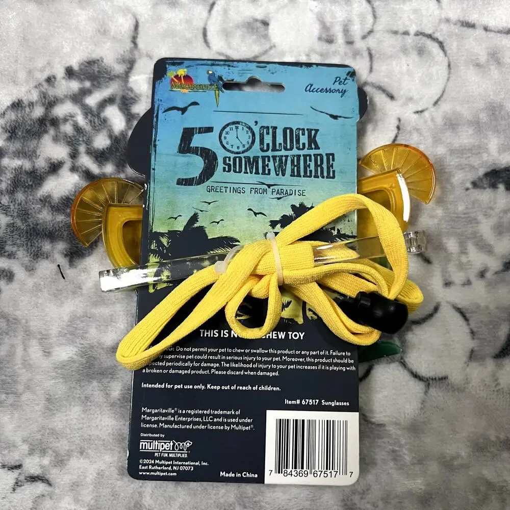 Margarittaville Pet Sunglasses